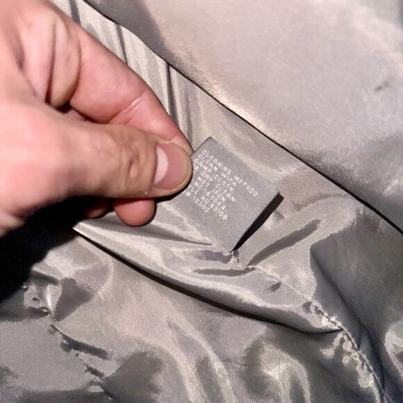 Bagatelle Women's Full Zip Faux Leather Tan Motorcycle Jacket Size XL - Picture 11 of 13